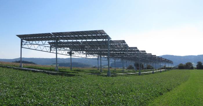 Solar and agriculture - Agrophotovoltaics