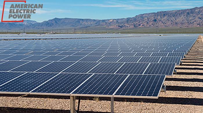 American Electric Power and solar energy