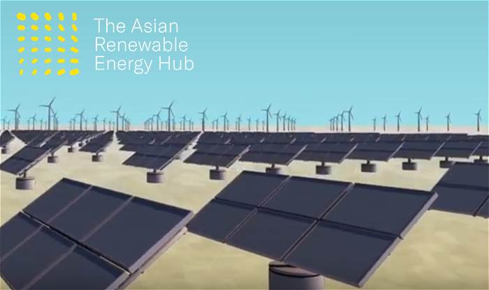 Asian Renewable Energy Hub (AREH)