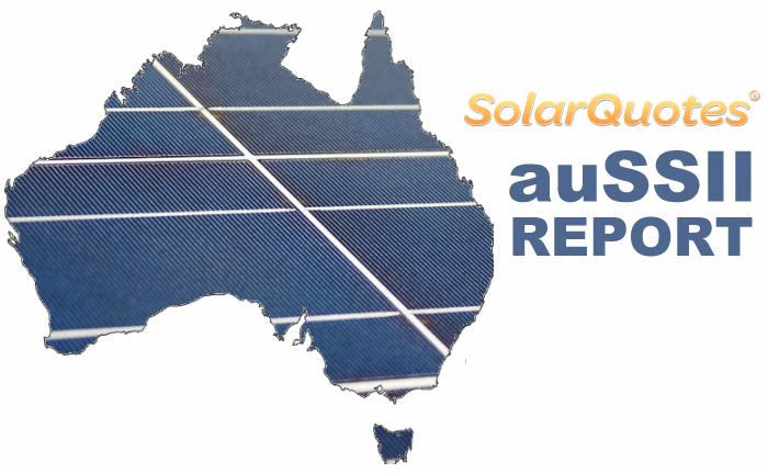 Australian solar system interest index report