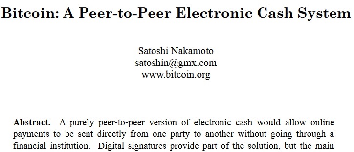 Bitcoin Paper