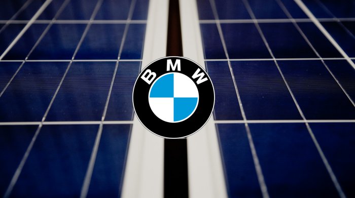 BMW - wind and solar power