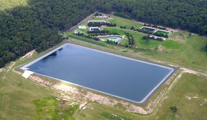 Callala water treatment plant solar farm