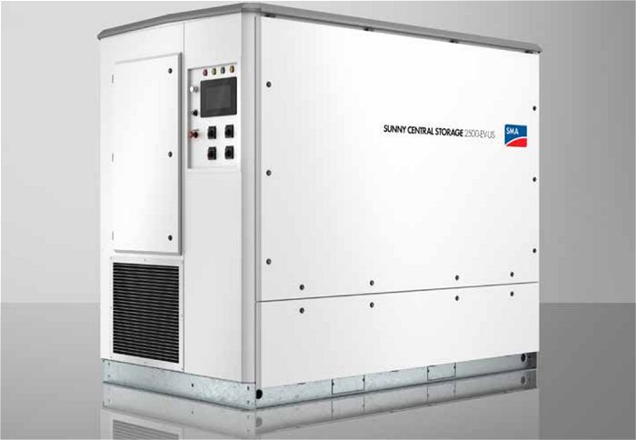 Sunny Central Storage battery inverter