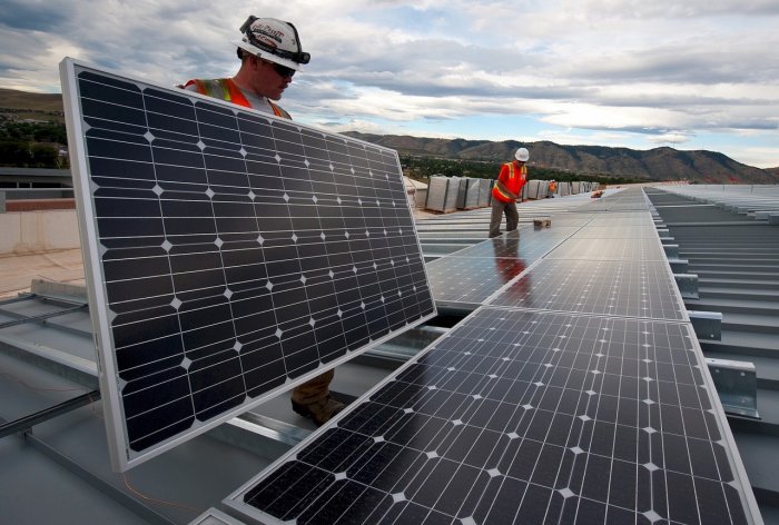 Loss of solar jobs under the National Energy Guarantee