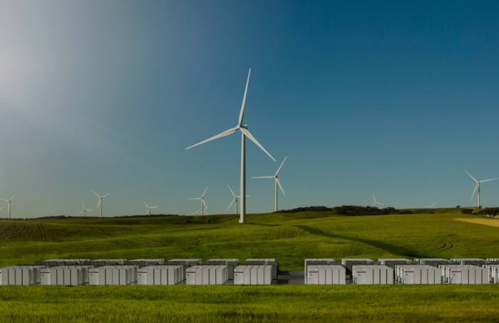 Tesla Powerpack battery system