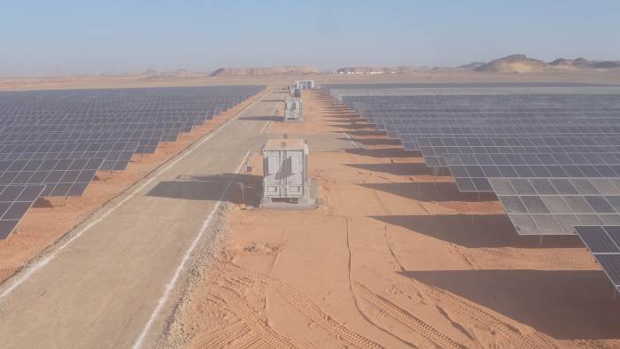 Solar power - egypt