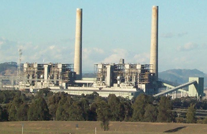 Coal fired power station