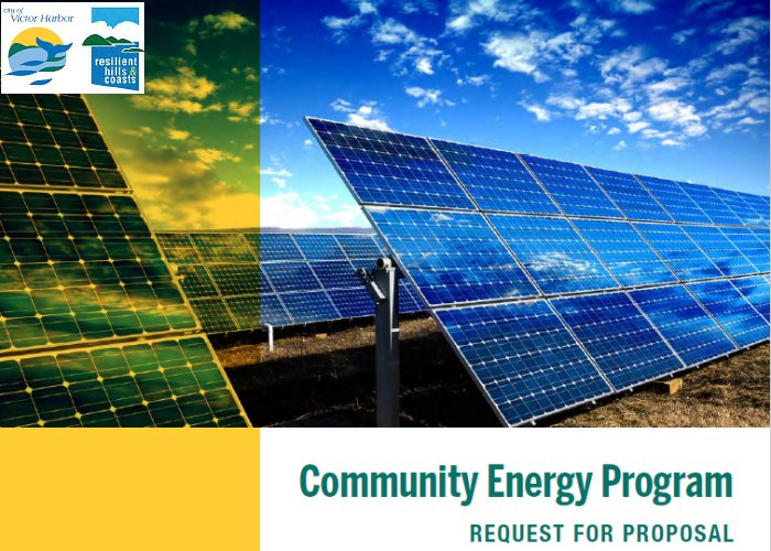 Community Energy Program - South Australia