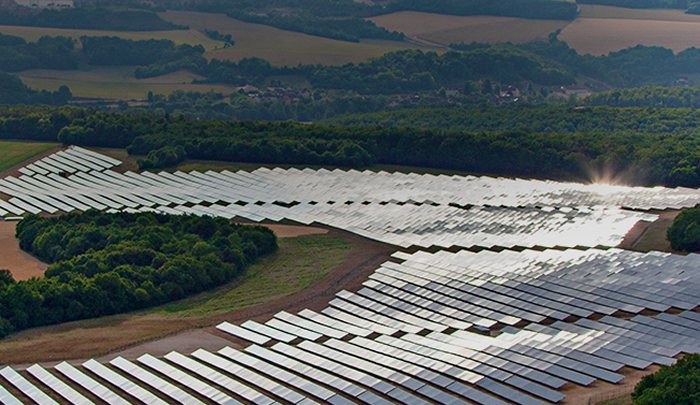 EDF Group Solar Power Plan