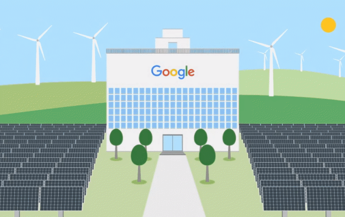 Wind and solar power - Google