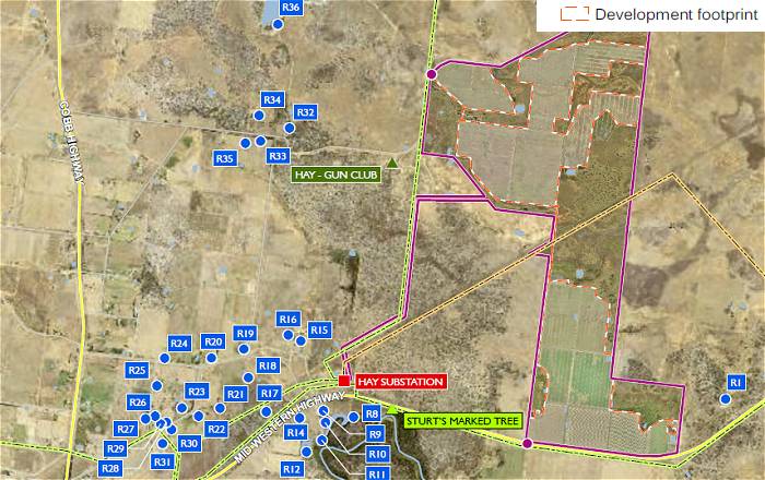 Solar farm for Hay, New South Wales