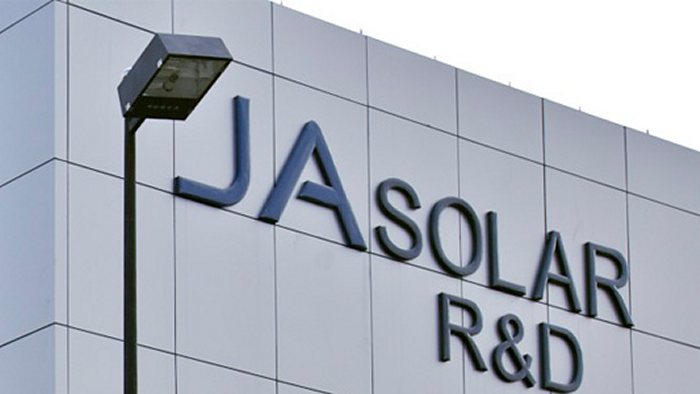 JA Solar PERC solar panels