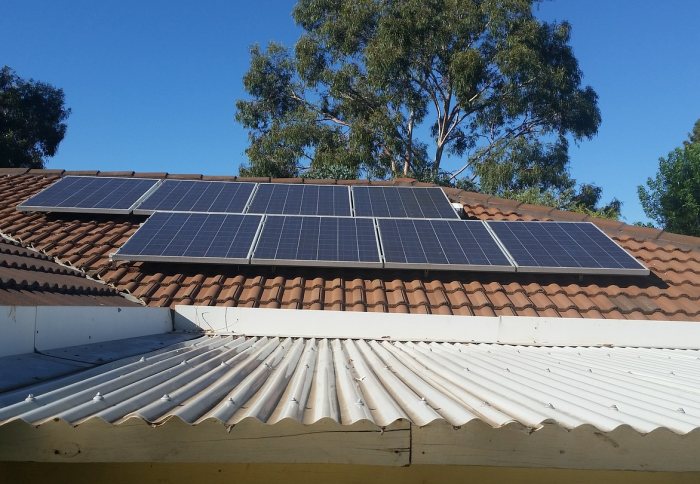 Solar panels - Latrobe Valley