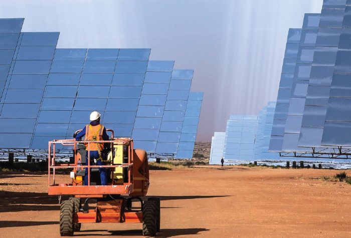 Solar power in Australia's mining industry