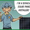 bifacial panel installer