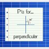 perpendicular