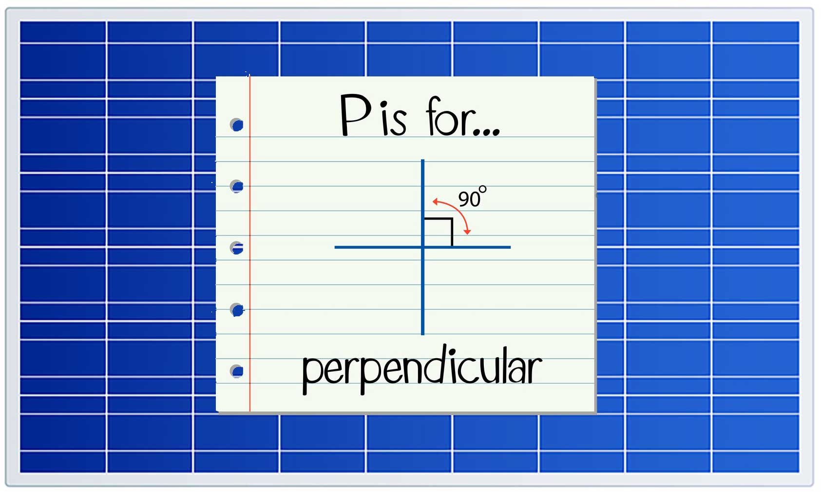 perpendicular