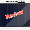 BlackMax solar module
