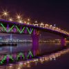 Auckland Harbour Bridge - solar and battery storage