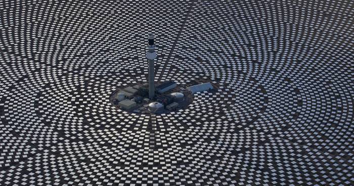 SolarReserve Aurora Solar Thermal Power Station - Port Augusta