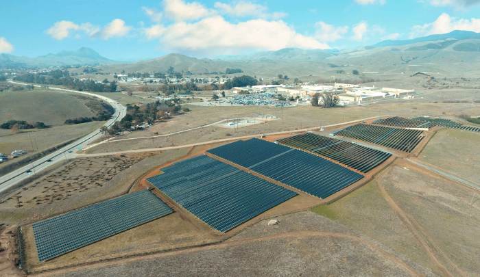 Cal Poly solar power