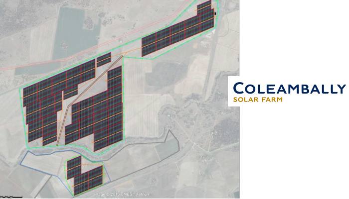 Coleambally Solar Farm