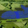 Deer shaped solar farm