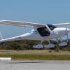 Pipistrel Alpha Electro electric plane - Australia
