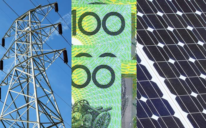 Solar energy and electricity n Australia - 2018