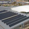 Leisurelink Aquatic Center solar power system