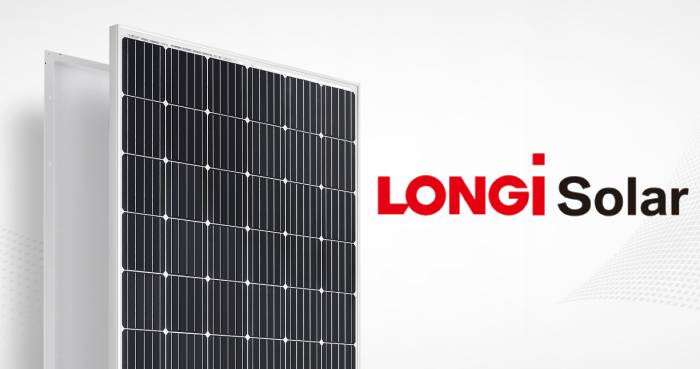 Longi solar panels