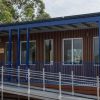 Solar powered classroom - Australia