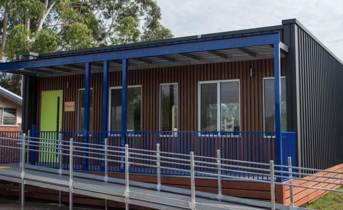 Solar powered classroom - Australia