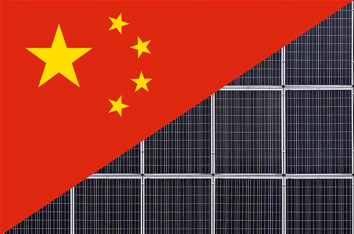 Solar power in China