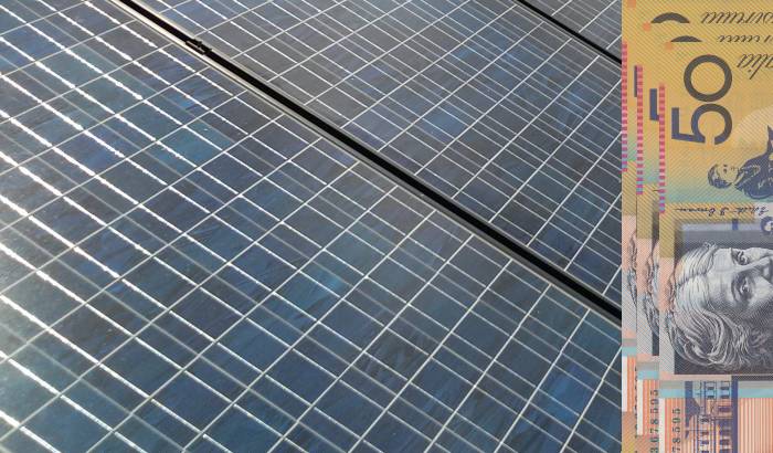 Solar panels equal big electricity bill savings