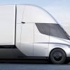 Electric Tesla Semi truck