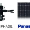Panasonic Enphase AC solar panel