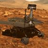 Solar powered Mars rover