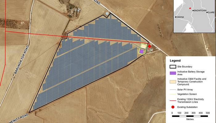 Snowtown North Solar Farm