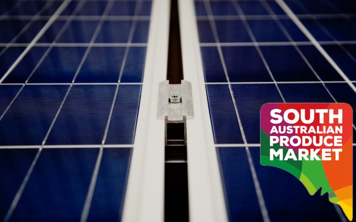 Solar and battery microgrid - SA Produce Market