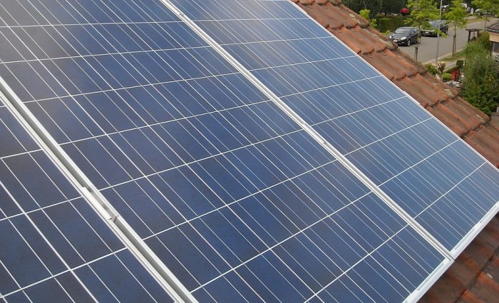 Solar panel installations in Australia