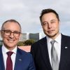 Elon Musk and Jay Weatherill - Virtual Power Plant