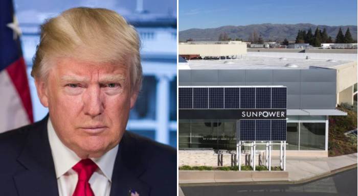 Sunpower and Trump's solar tariffs