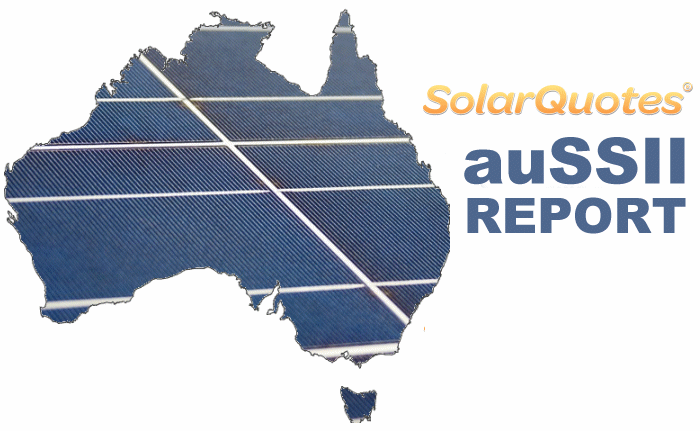 auSSII solar report - March 2018