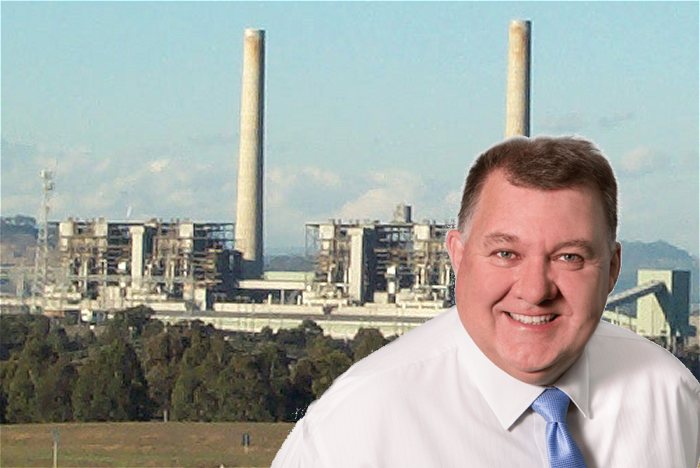 Craig Kelly and Liddell Power Station