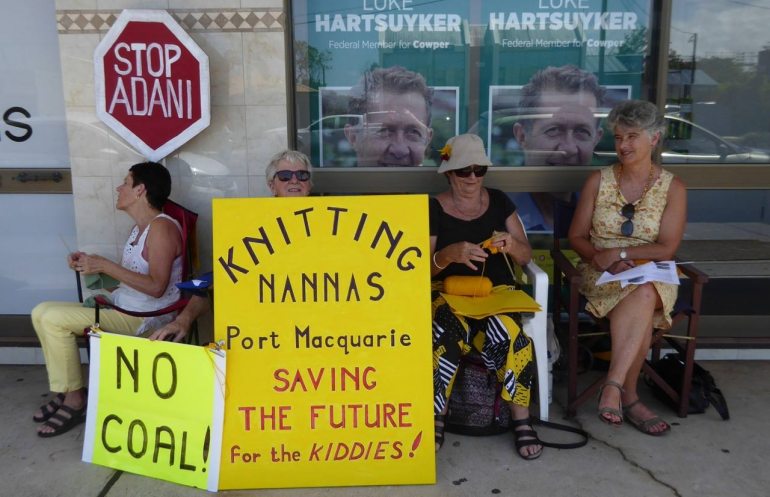 Knitting Nannas Against Gas - KNAG