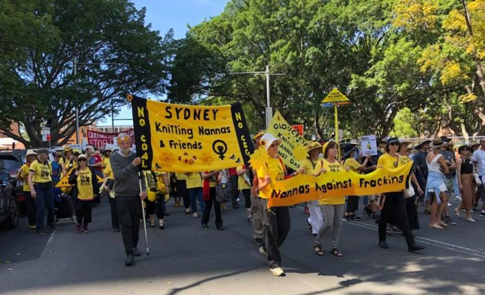 Knitting Nannas - Sydney March