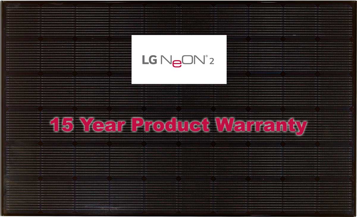 LG NeON2 warranty