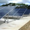 Solar panels in Niue